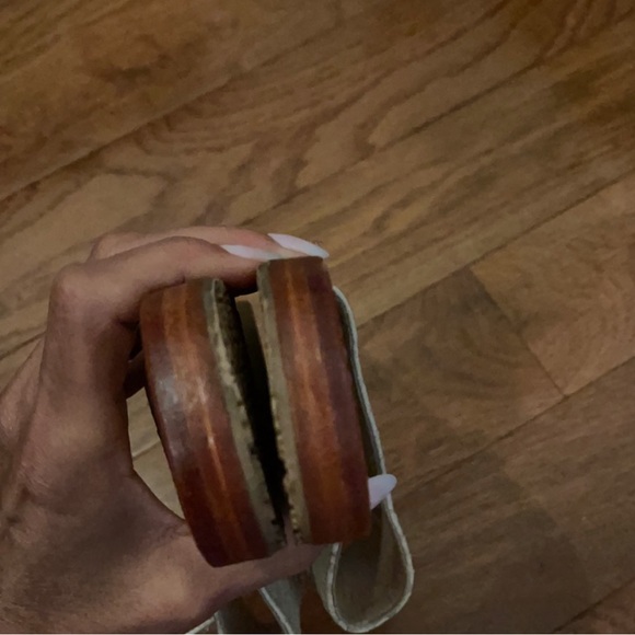 Mystique python snake leather sandals - Picture 4 of 5